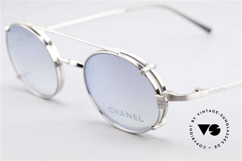 chanel glasses clip on|the real Chanel sunglasses.